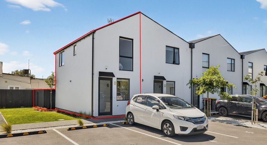  at 6/24 Percy Street, Phillipstown, Christchurch City, Canterbury