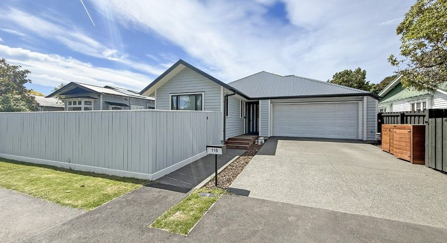  at 116 Francis Avenue, Mairehau, Christchurch City, Canterbury