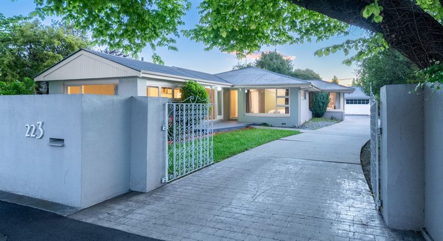  at 223 Memorial Avenue, Burnside, Christchurch City, Canterbury