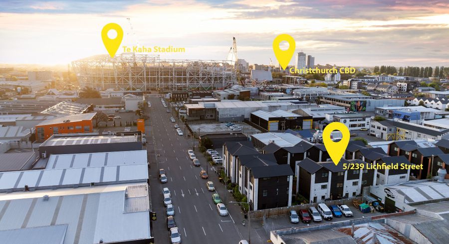  at 5/239 Lichfield Street, City Centre, Christchurch City, Canterbury
