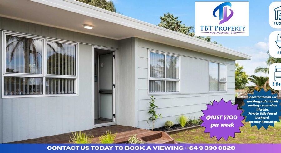  at 14 Malte Brun place, Papatoetoe, Manukau City, Auckland