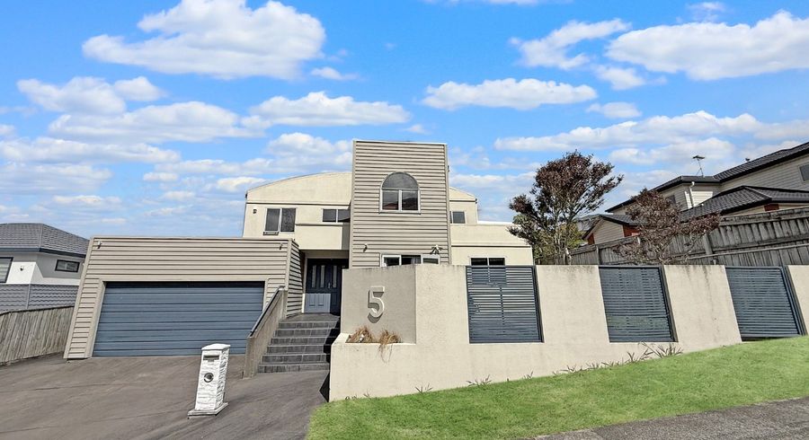  at 5 Erlestoke Crescent, Churton Park, Wellington