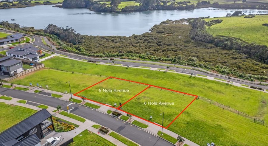 at 6 and 8 Nola Avenue, Glenbrook, Franklin, Auckland