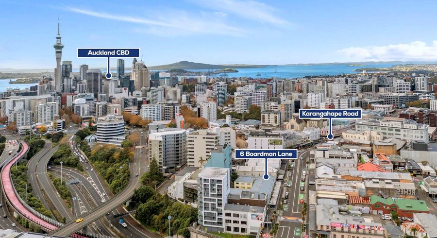  at 6 Boardman Lane, Eden Terrace, Auckland City, Auckland