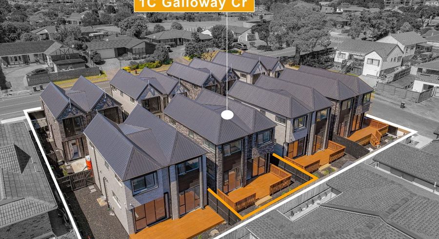  at 1C Galloway Crescent, Farm Cove, Manukau City, Auckland