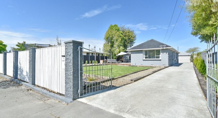  at 16 Aintree Street, Bishopdale, Christchurch