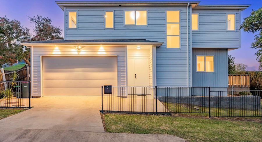  at 1 Justin Place, Te Atatu Peninsula, Waitakere City, Auckland