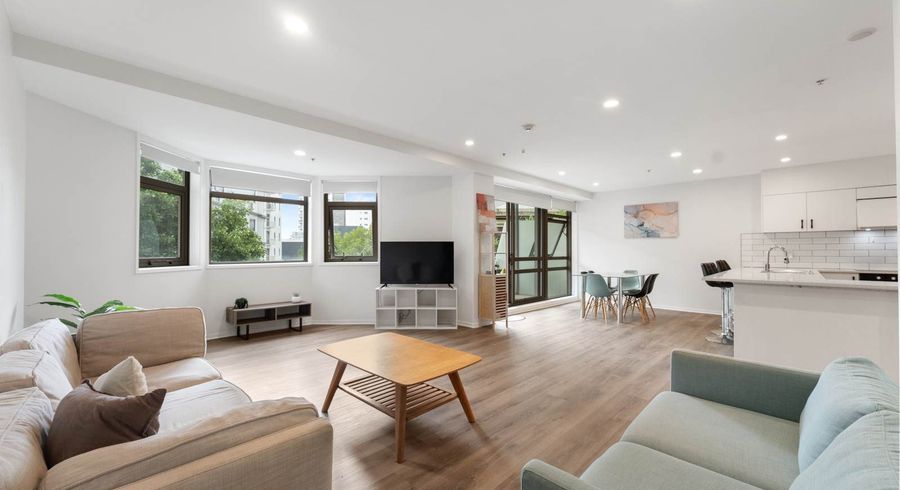  at 3A/205 Hobson Street, City Centre, Auckland City, Auckland