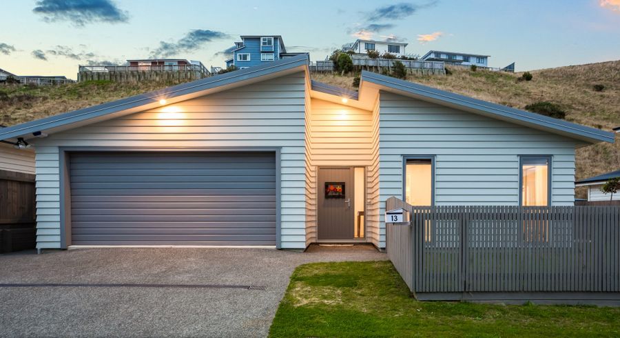  at 13 Atherton Terrace, Churton Park, Wellington