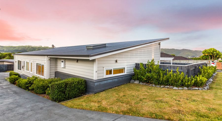  at 21 Tasman Close, Aotea, Porirua