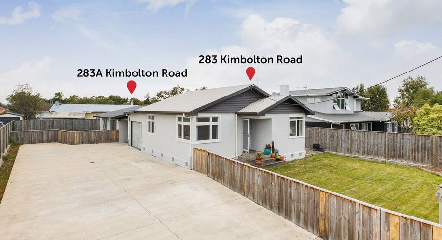  at 283 & 283A Kimbolton Road, Feilding, Manawatu, Manawatu / Whanganui