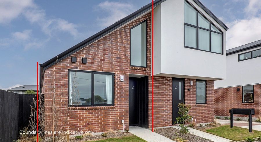  at 1/21 Montreal Street, Addington, Christchurch City, Canterbury