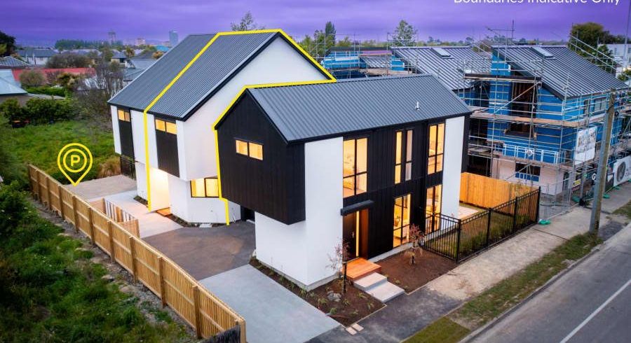  at 206B Edgeware Road, Edgeware, Christchurch City, Canterbury