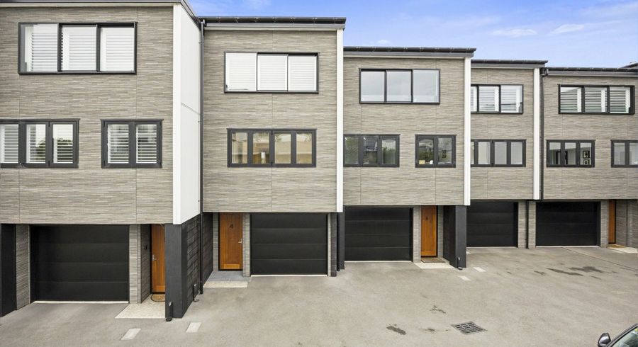  at 4/315 Highgate , Roslyn, Dunedin, Otago