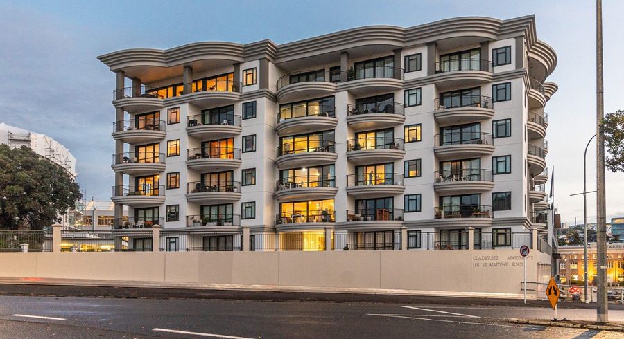  at 4K/118 Gladstone Road, Parnell, Auckland