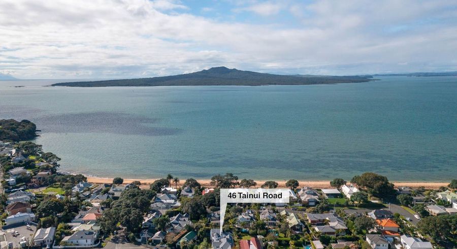 at 46 Tainui Road, Devonport, North Shore City, Auckland