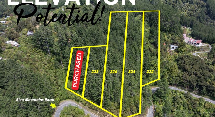  at 222-228 Blue Mountains Road, Blue Mountains, Upper Hutt, Wellington