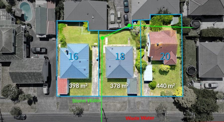  at 16, 18&20 Tasman Avenue, Mount Albert, Auckland City, Auckland