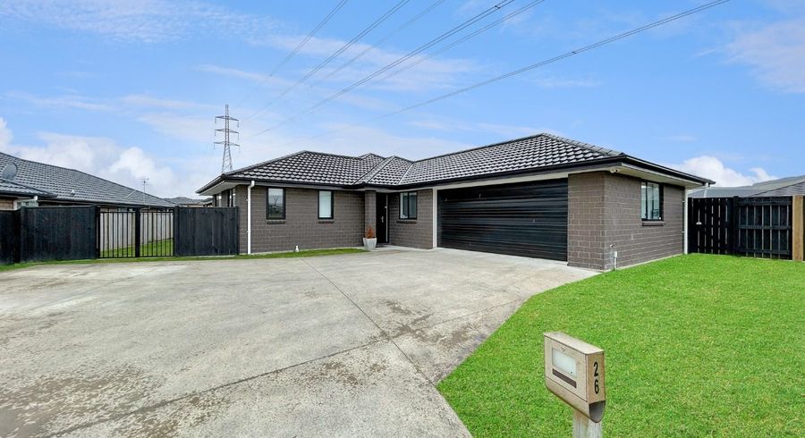  at 26 Sardinia Grove, Fitzherbert, Palmerston North, Manawatu / Whanganui