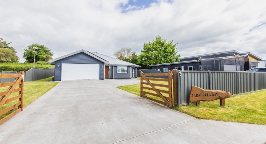  at 3 Arabella Way, Waipukurau, Waipukurau