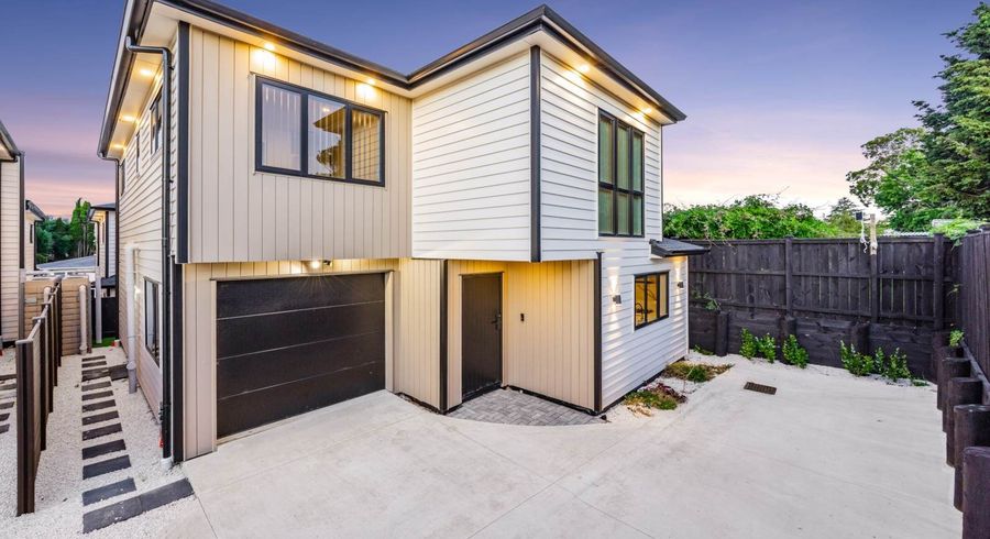  at 16D Fenton Street, Papatoetoe, Manukau City, Auckland