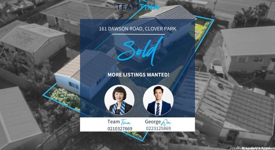  at 161 Dawson Road, Clover Park, Auckland