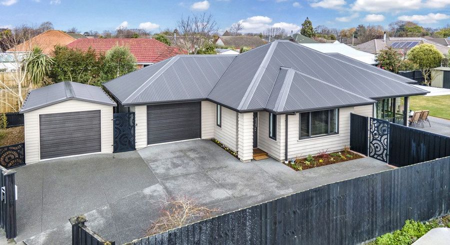  at 21 Bampton Street, Burwood, Christchurch