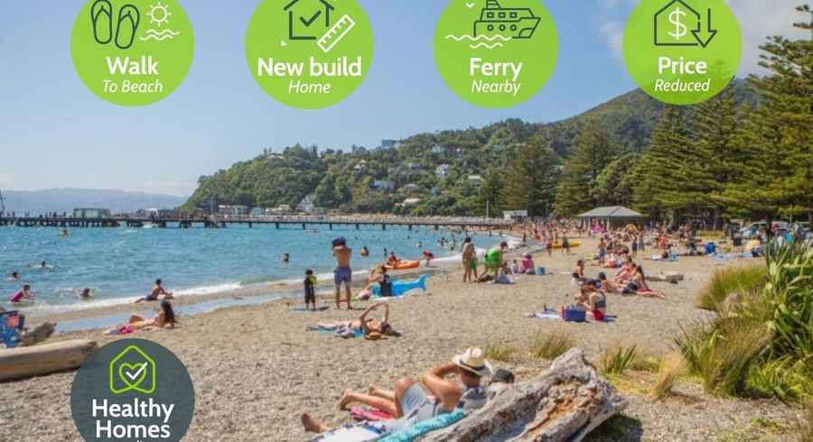  at 6a Ferry Road, Days Bay, Lower Hutt, Wellington