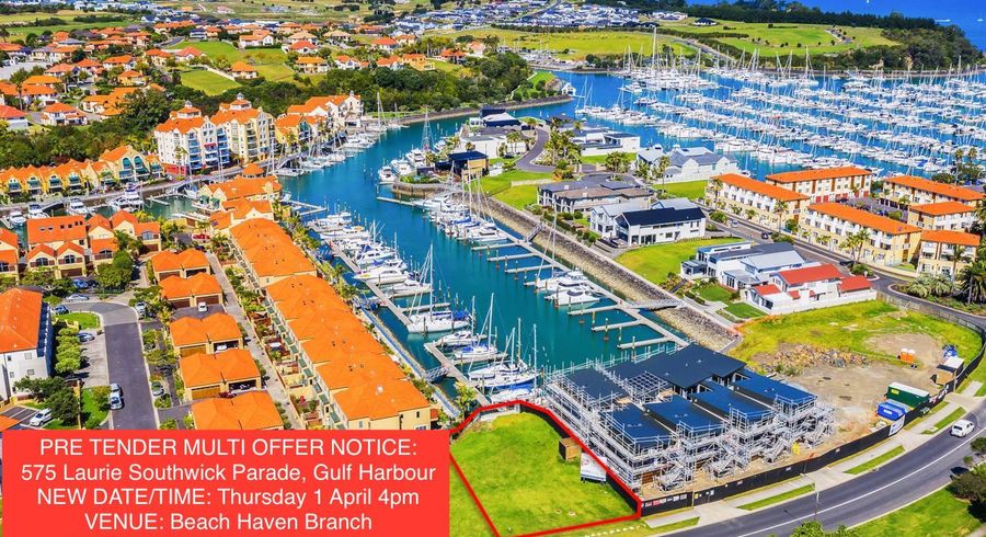  at 575 Laurie Southwick Parade, Gulf Harbour, Whangaparāoa