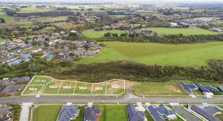  at Lot 502 Johnstone Drive, Fitzherbert, Palmerston North, Manawatu / Whanganui