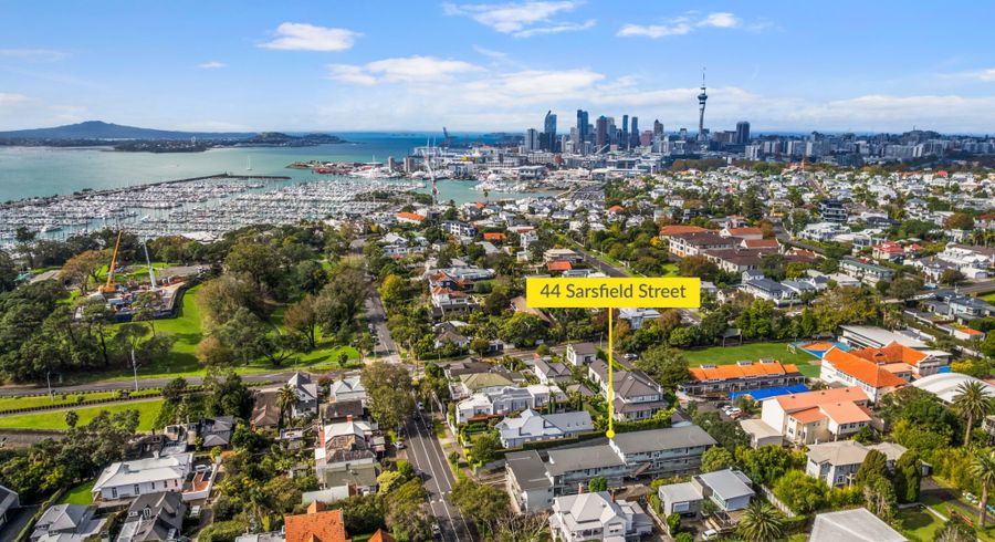  at 44 Sarsfield Street, Herne Bay, Auckland City, Auckland
