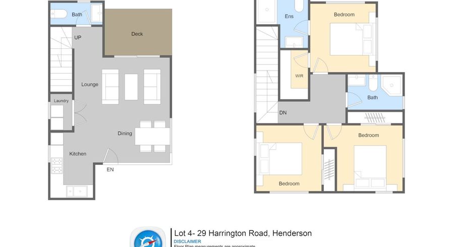  at Lot 4/29 Harrington Road, Henderson, Waitakere City, Auckland