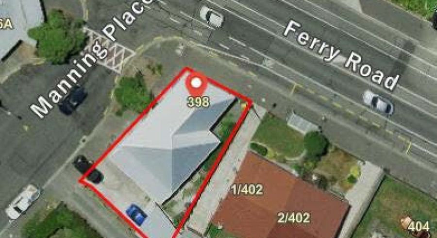  at 1-2/398 Ferry Road, Woolston, Christchurch City, Canterbury