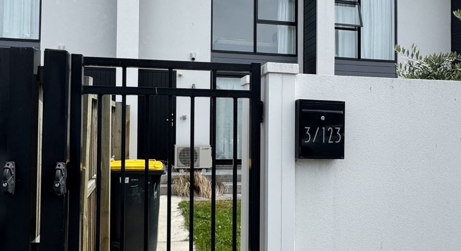  at 3/123 Sherborne Street, St. Albans, Christchurch City, Canterbury