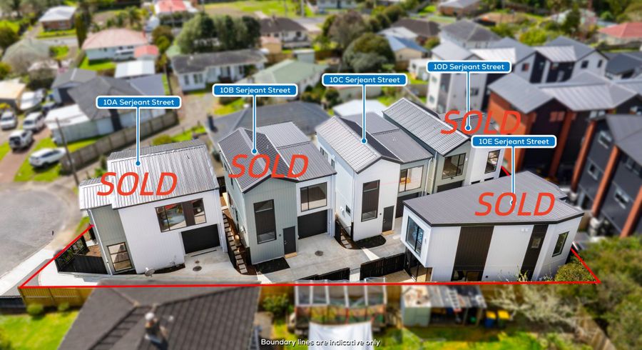  at 10C Serjeant Street, Henderson, Waitakere City, Auckland