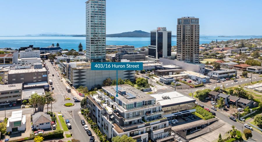  at 403/16 Huron Street, Takapuna, North Shore City, Auckland
