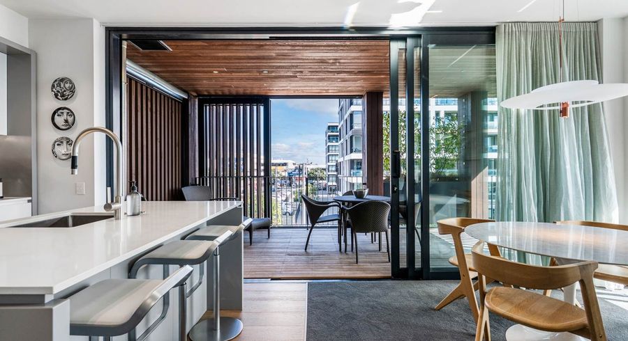  at 201/85 Daldy Street, Wynyard Quarter, Auckland City, Auckland