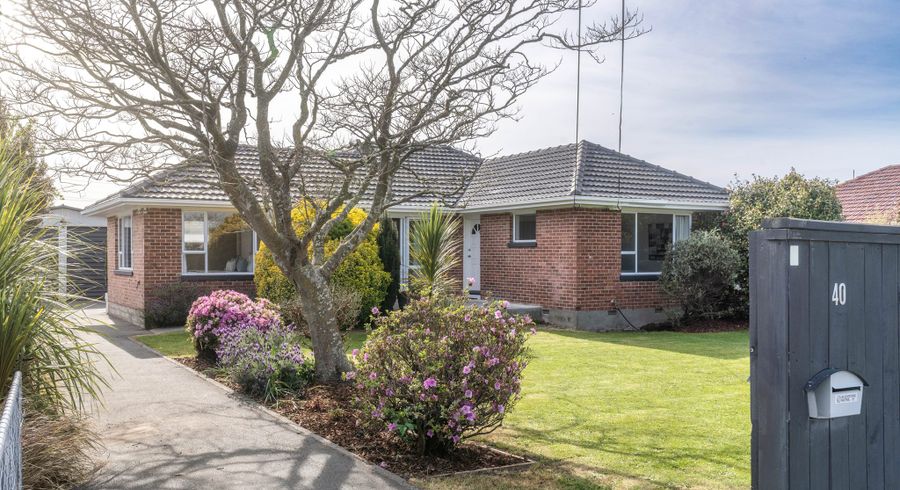 at 40 Mortlake Street, Islington, Christchurch