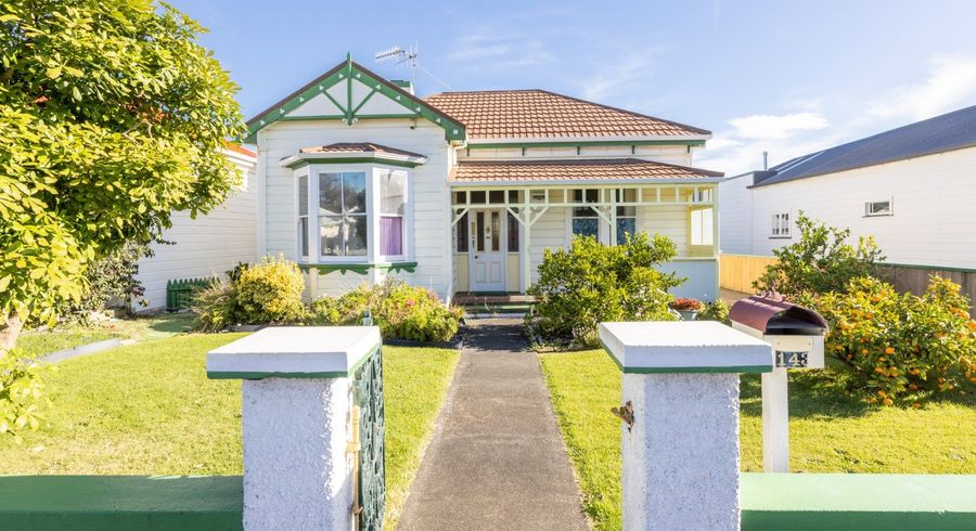  at 143 Wellesley Road, Napier South, Napier