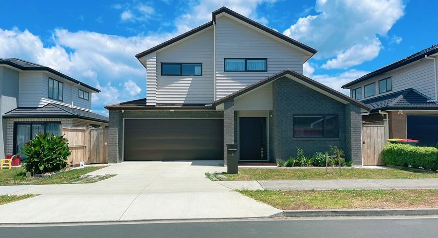 at 6 Kira Road, Flat Bush, Manukau City, Auckland