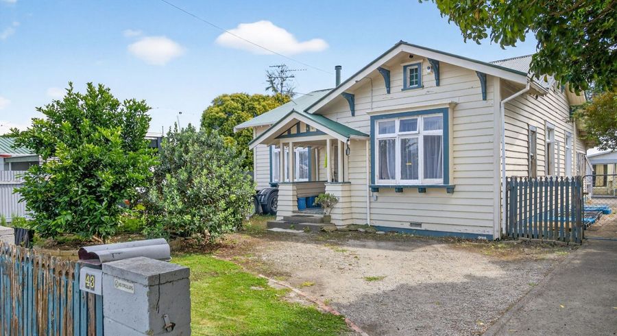  at 43 Abbott Street, Te Hapara, Gisborne, Gisborne