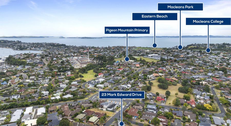 at 23 Mark Edward Drive, Half Moon Bay, Auckland