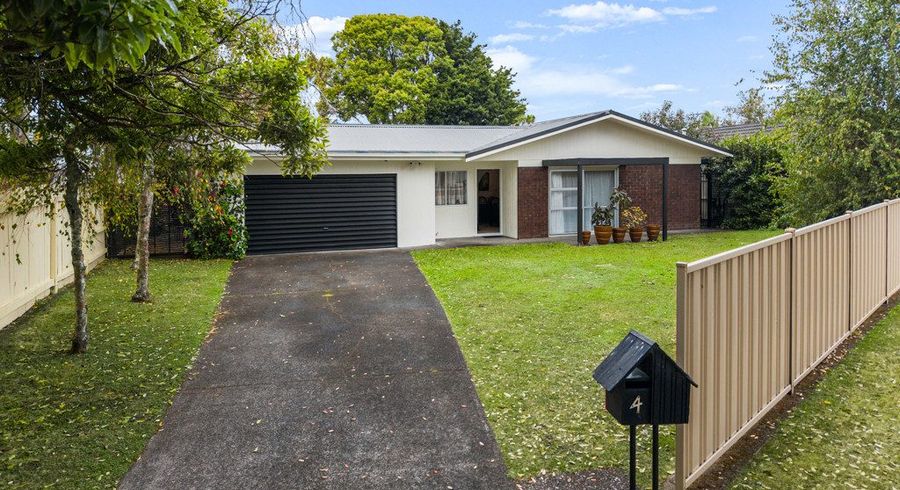  at 4 Gulliver Place, Conifer Grove, Takanini