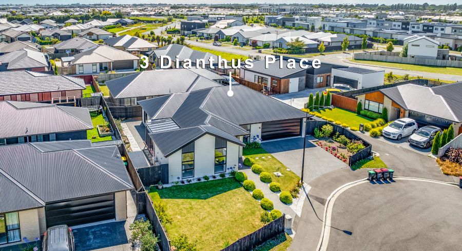  at 3 Dianthus Place, Wigram, Christchurch