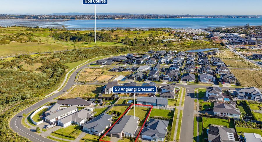  at 53 Angiangi Crescent, Beachlands, Auckland
