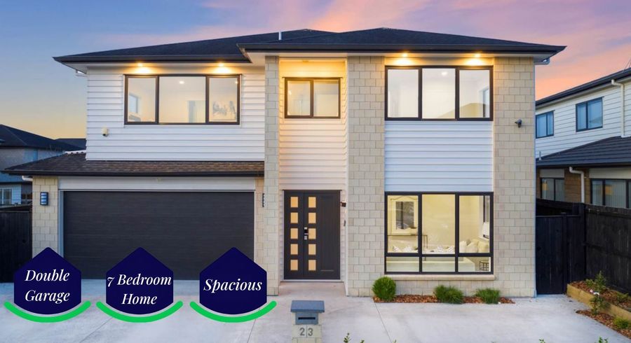  at 23 Beltany Drive, Flat Bush, Manukau City, Auckland