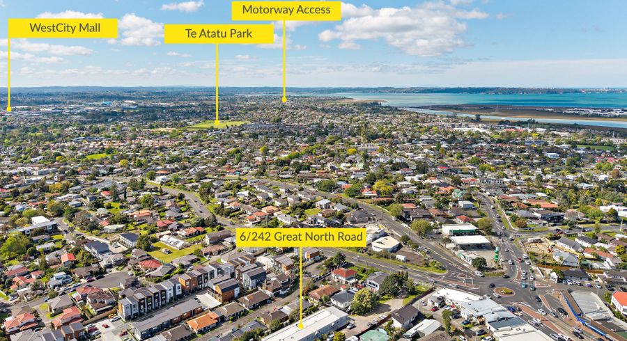  at 6/242 Great North Road, Henderson, Waitakere City, Auckland