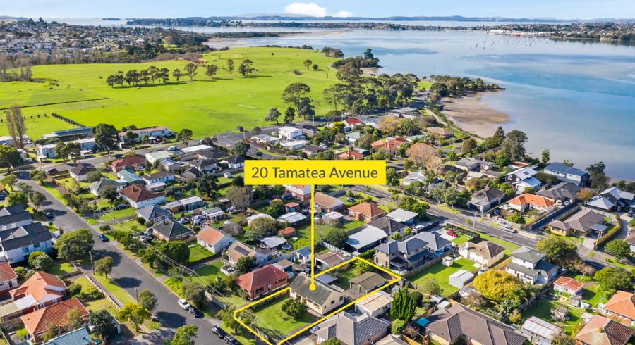  at 20 Tamatea Avenue, Point England, Auckland
