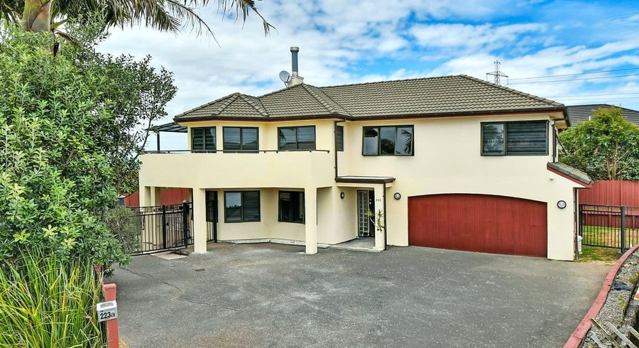  at 223 Hill Road, The Gardens, Manukau City, Auckland