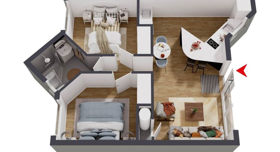  at 3/5 The Avenue, Albany, North Shore City, Auckland